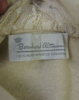 50s cashmere sweater label, Bernhard Altmann