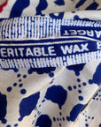 closeup, veritable wax blocking