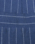 pocket detail, 40s pinstripe jacket