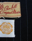 40s vintage jacket Ber-Sell label