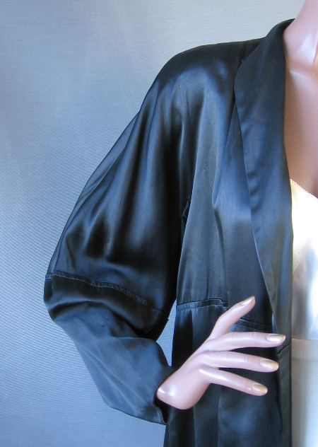 vintage 40s barrel sleeve swing jacket