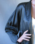 vintage 40s barrel sleeve swing jacket