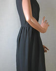 side view, 60s Little Black Dress LBD