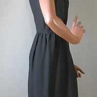 side view, 60s Little Black Dress LBD