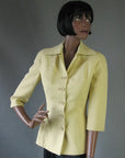 1950s vintage womens summer weight suit jacket