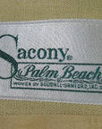 1950s vintage jacket Sacony Palm Beach label
