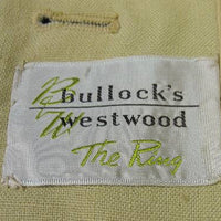 50s vintage jacket Bullock's Westwood, The Ring label