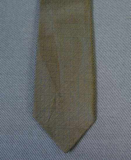 1960s vintage skinny sharkskin necktie