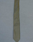 vintage 1950s Mad Men silk bronze neck tie