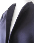 vintage 1940s shawl collar coat