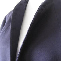 vintage 1940s shawl collar coat
