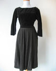 1950s full skirt cocktail dress separates