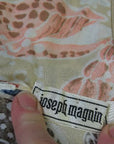 70s dress and shirt label, Joseph Magnin