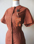 vintage 1960s dress new old stock with Simpli-Smart hang tag