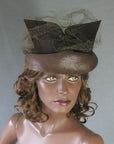 1940s vintage doll hat