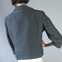 back view, Chanel inspired suit jacket