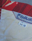vintage 1950s Hoaloha sarong dress label