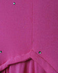 close up detail, single possible missing rhinestone
