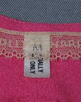 70s 80s vintage designer dress label, Holly Harp