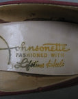 vintage stiletto shoes Johnsonette label 50s 60s