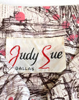 50s 60s vintage dress label, Judy Sue Dallas