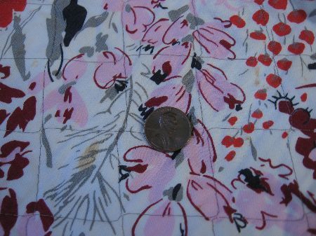 small stain, 50s circle skirt