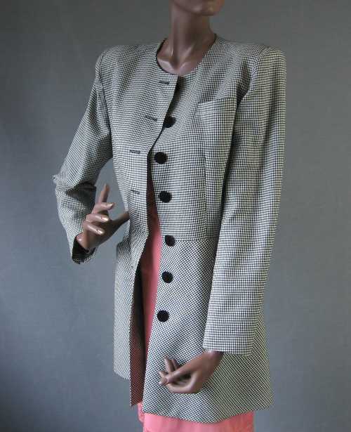 80s Emmanuelle Khanh jacket, open