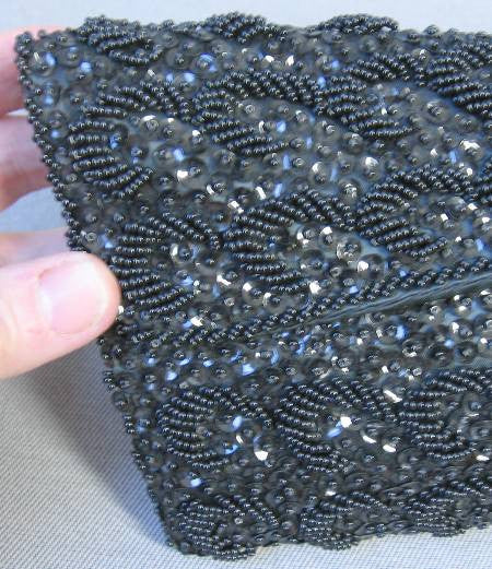 La Regale Fully Beaded Clutch - Free Shipping