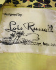 40s Hawaiian jacket label, Designed by Lois Russell Hawaii
