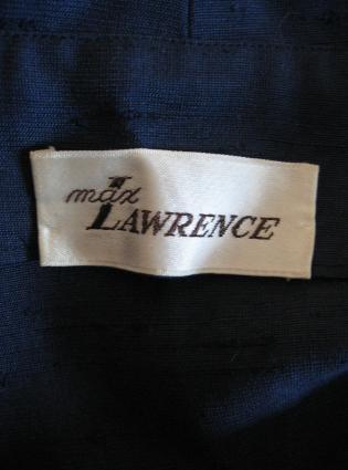50s cocktail dress Max Lawrence label