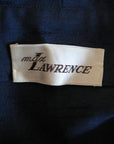 50s cocktail dress Max Lawrence label