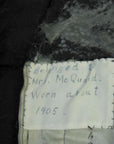 circa 1905 antique blouse label, Mrs McQuaid