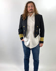 short formal mess jacket, 90s vintage