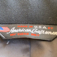 USN mess jacket label, American Craftsmen