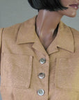 vintage 1950s cropped suit jacket
