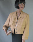 1950s vintage cropped womens jacket