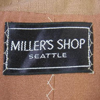 1950s vintage Miller's jacket label