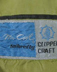60s suit coat label, Mr. Cool, Tailored by Clipper Craft