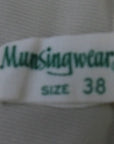 50s 60s nylon nightgown label, Munsingwear
