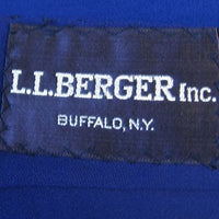 40s Rosenstein jacket, department store label - L.L. Berger Inc. Buffalo New York