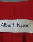 70s 80s skirt and jacket set, Albert Nipon label