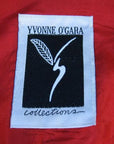80s nothing matches jacket label, Yvonne O'Gara Collections