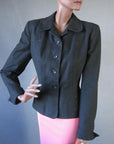 separate view of 50s fit and flare suit jacket