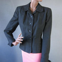 separate view of 50s fit and flare suit jacket