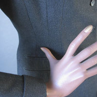vintage 50s suit jacket arrow detail