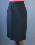 1950s vintage straight skirt, part of suit