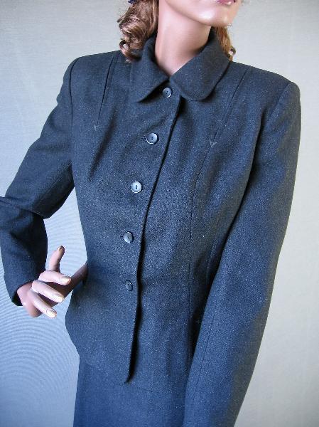 1950s vintage womens fitted suit jacket