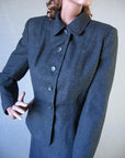 1950s vintage womens fitted suit jacket