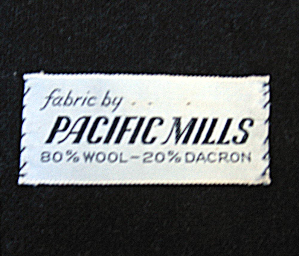 50s Vintage Women's Suit Set Jacket Skirt Nip Waist Fit & Flare Medium VFG Pacific Mills Charcoal Gray
