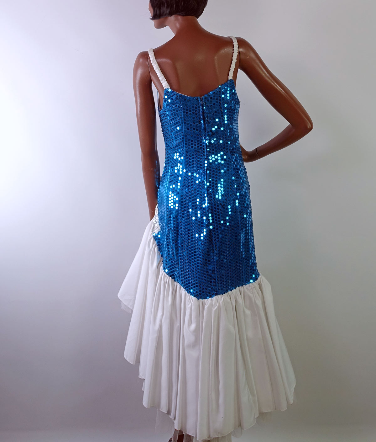 Vintage 80s Prom Dress